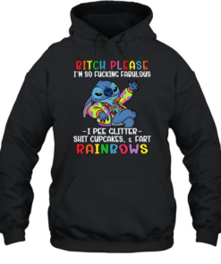 Btch Please Unisex Hoodie
