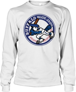 Buffalo blue jays Long Sleeved T-shirt