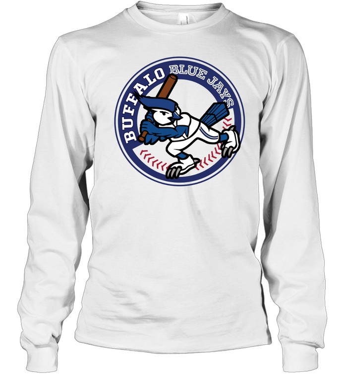 Buffalo blue jays Long Sleeved T-shirt
