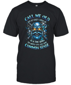 Call Me Old Classic Men's T-shirt
