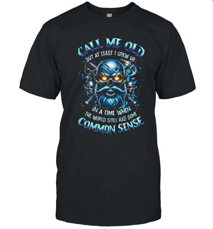 Call Me Old Classic Men's T-shirt