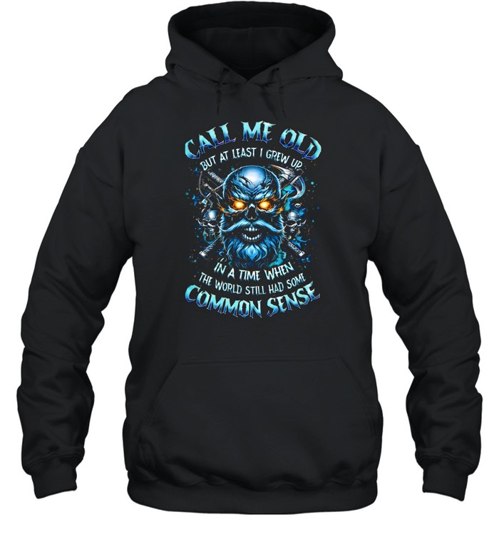 Call Me Old Unisex Hoodie