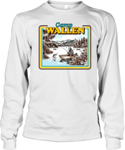 Camp Wallen Morgan Wallen Long Sleeved T-shirt