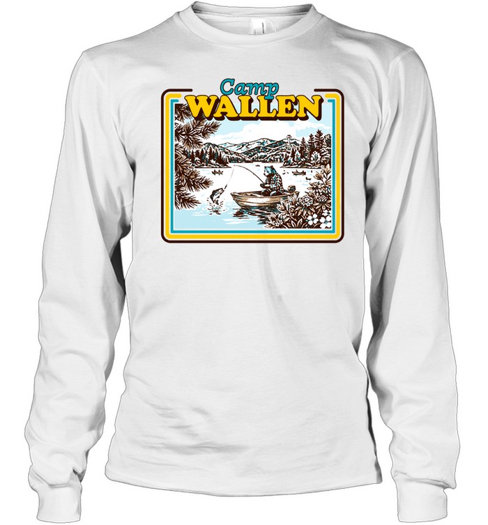 Camp Wallen Morgan Wallen Long Sleeved T-shirt