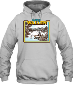 Camp Wallen Morgan Wallen Unisex Hoodie