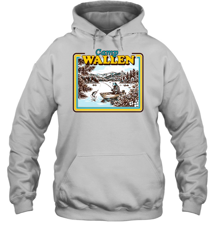 Camp Wallen Morgan Wallen Unisex Hoodie