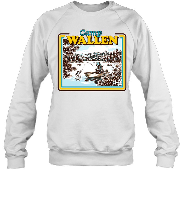 Camp Wallen Morgan Wallen Unisex Sweatshirt
