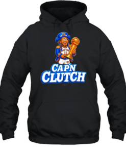Cap’n Clutch Jalen Brunson New York Knicks Trophy Unisex Hoodie