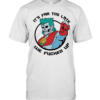 Captain Planet zombie skull it’s far too late we fucked up Classic Men's T-shirt
