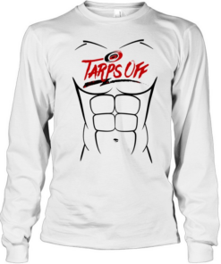 Carolina Hurricanes Tarps Off Stanley Cup Finals  Long Sleeved T-shirt