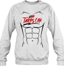 Carolina Hurricanes Tarps Off Stanley Cup Finals  Unisex Sweatshirt