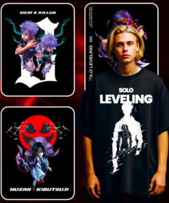 Cartoon & Anime T-Shirts