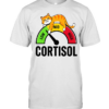 Cat Low Cortisol Level Classic Men's T-shirt