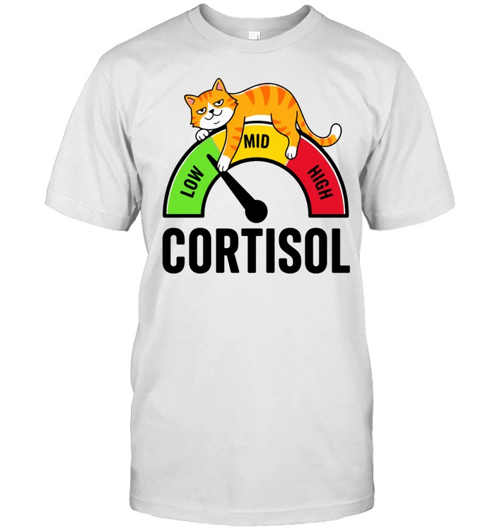 Cat Low Cortisol Level Classic Men's T-shirt