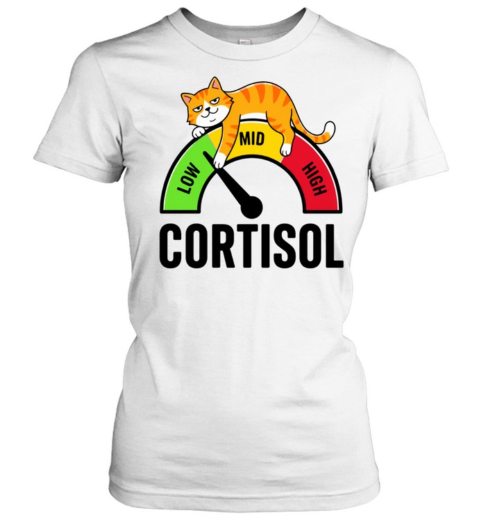 Cat Low Cortisol Level Classic Women's T-shirt
