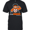 Cat New York Knicks Karl Onthony Towns Classic Men's T-shirt
