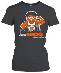 Cat New York Knicks Karl Onthony Towns  Classic Women's T-shirt