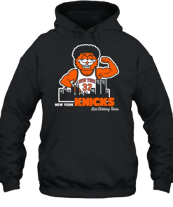 Cat New York Knicks Karl Onthony Towns Unisex Hoodie