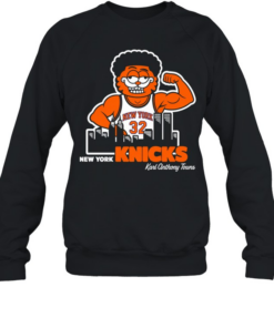 Cat New York Knicks Karl Onthony Towns Unisex Sweatshirt