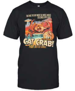 Cat crab from outer space chaos sci fi creature Classic Men's T-shirt