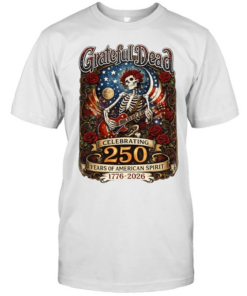 Celebrating 250 Years of American Spirit 1776 2026 Skull Classic Men's T-shirt