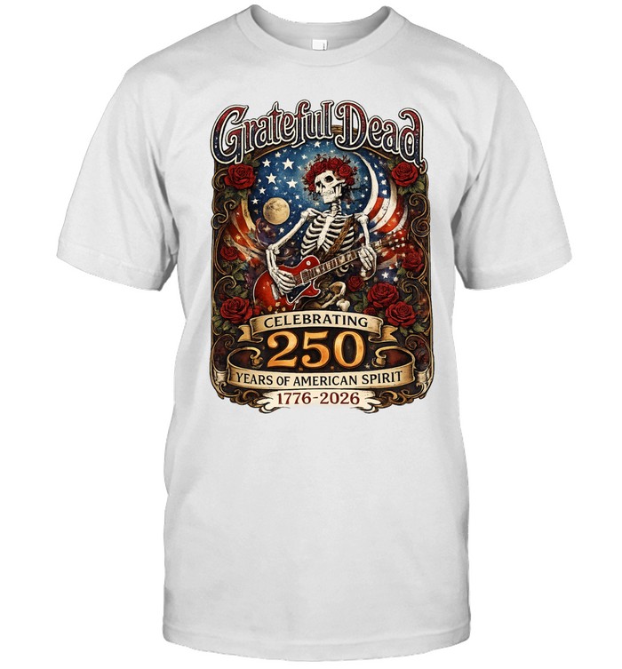 Celebrating 250 Years of American Spirit 1776 2026 Skull Classic Men's T-shirt