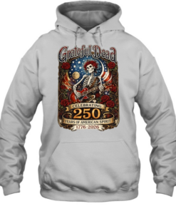 Celebrating 250 Years of American Spirit 1776 2026 Skull Unisex Hoodie