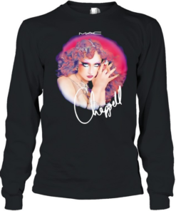 Chappell Roan MAC Cosmetics Promotional Collaboration Long Sleeved T-shirt