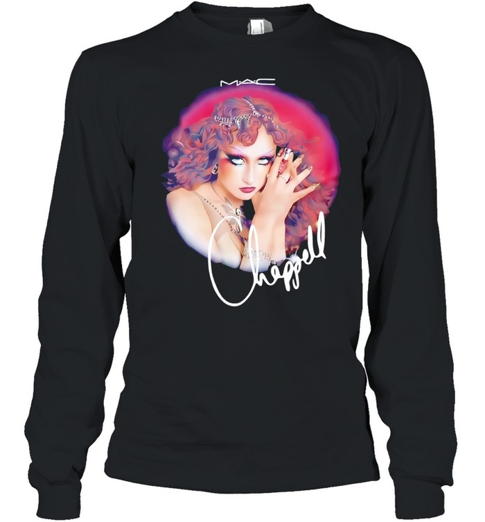 Chappell Roan MAC Cosmetics Promotional Collaboration Long Sleeved T-shirt