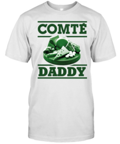 Cheese Comte Daddy  Classic Men's T-shirt