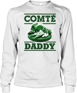 Cheese Comte Daddy Long Sleeved T-shirt