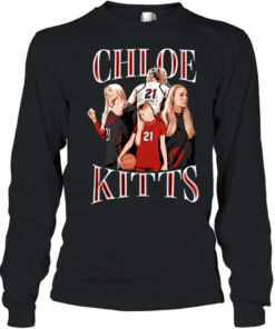 Chloe Kitts South Carolina Gamecocks Basketball Player  Long Sleeved T-shirt