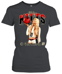 Chloe Kitts South Carolina Gamecocks Forward 21 basketball  Classic Women's T-shirt