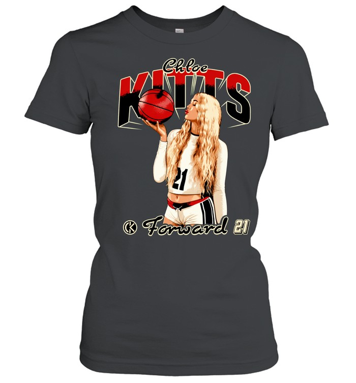 Chloe Kitts South Carolina Gamecocks Forward 21 basketball Classic Women's T-shirt
