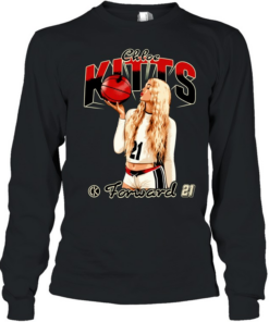 Chloe Kitts South Carolina Gamecocks Forward 21 basketball Long Sleeved T-shirt
