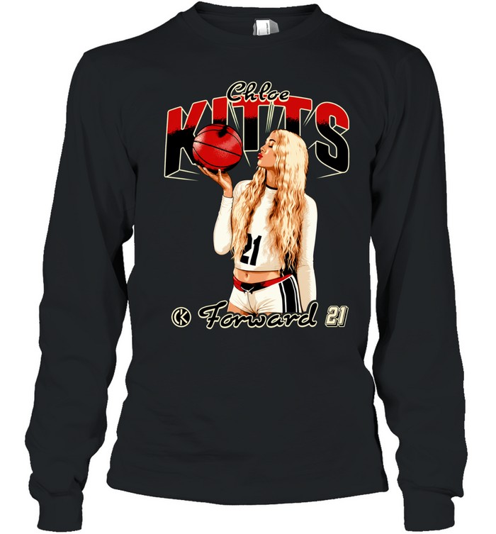 Chloe Kitts South Carolina Gamecocks Forward 21 basketball Long Sleeved T-shirt