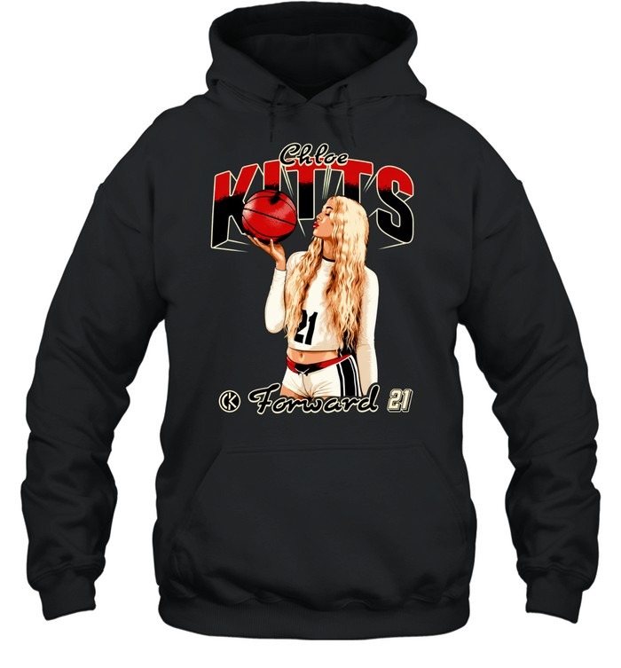 Chloe Kitts South Carolina Gamecocks Forward 21 basketball Unisex Hoodie