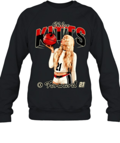 Chloe Kitts South Carolina Gamecocks Forward 21 basketball Unisex Sweatshirt