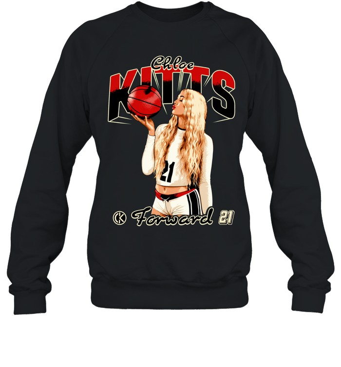 Chloe Kitts South Carolina Gamecocks Forward 21 basketball Unisex Sweatshirt