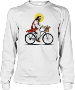 Christ on a bike british slang Long Sleeved T-shirt