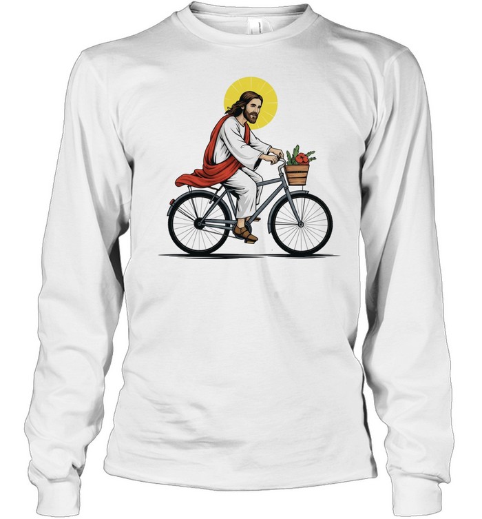 Christ on a bike british slang Long Sleeved T-shirt