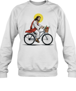 Christ on a bike british slang Unisex Sweatshirt