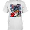 Circuit City Racing 8 Monte Carlo Chevrolet Carmax Kendall NASCAR racing Classic Men's T-shirt