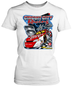 Circuit City Racing 8 Monte Carlo Chevrolet Carmax Kendall NASCAR racing  Classic Women's T-shirt