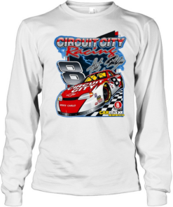 Circuit City Racing 8 Monte Carlo Chevrolet Carmax Kendall NASCAR racing Long Sleeved T-shirt