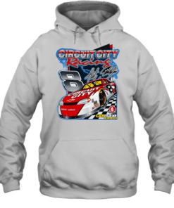 Circuit City Racing 8 Monte Carlo Chevrolet Carmax Kendall NASCAR racing Unisex Hoodie