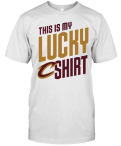 Cleveland Cavaliers This Is My Lucky Classic Men's T-shirt