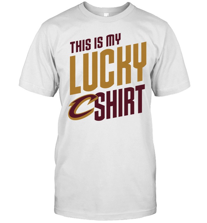 Cleveland Cavaliers This Is My Lucky Classic Men's T-shirt