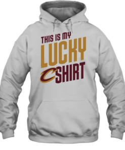 Cleveland Cavaliers This Is My Lucky Unisex Hoodie
