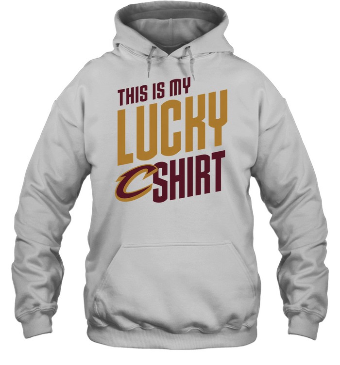 Cleveland Cavaliers This Is My Lucky Unisex Hoodie